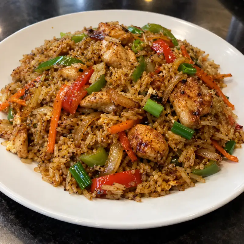 Mongolian Rice