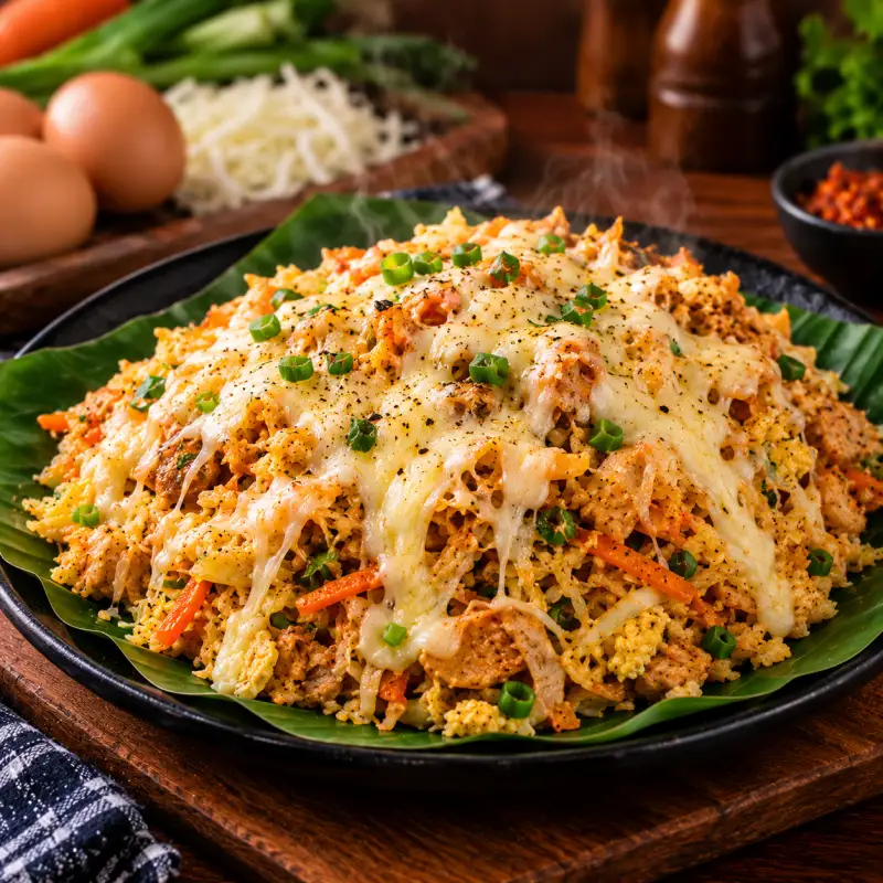 Cheese Kottu