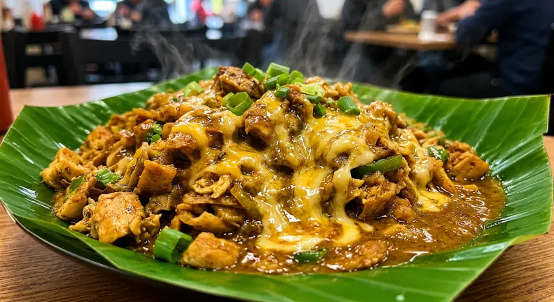 Cheese Dolphin Kottu