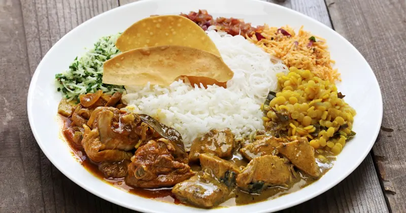 Rice & Curry