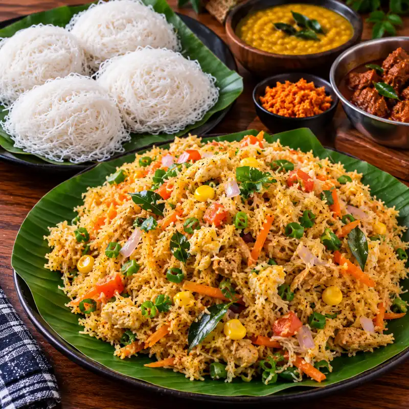 String Hoppers Kottu