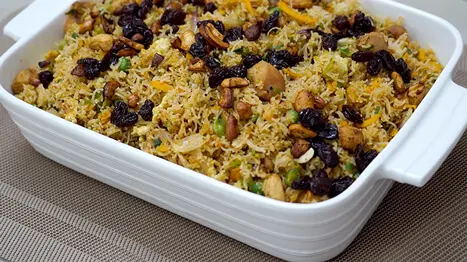 Stringhopper Biryani